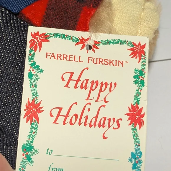 Vintage Wendy's 1986 Farrell Furskin Collectable - Picture 3 of 3